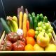 Panier fruits et légumes