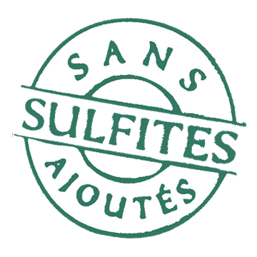 Label Sans sulfites